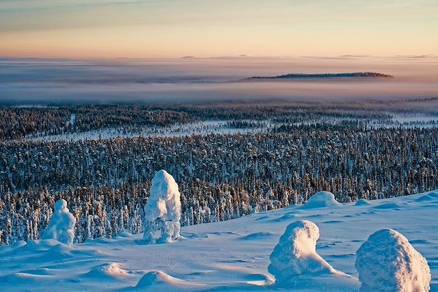 Voyage : Au cœur des montagnes de Kiilopää Voyage Au cœur des montagnes de Kiilopää
