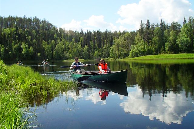 Voyage Un été en Laponie