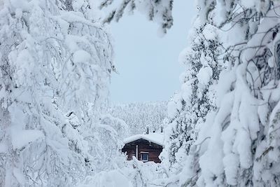 Voyage Neige Finlande