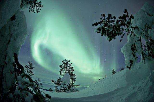 Voyage Réveillon en famille à Kiilopää