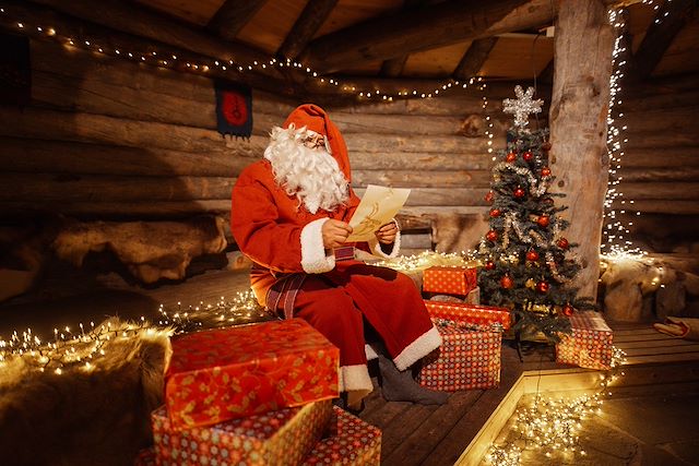 Voyage Réveillon en famille à Kiilopää