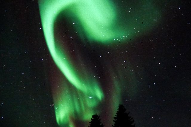 Voyage La féerie des aurores 