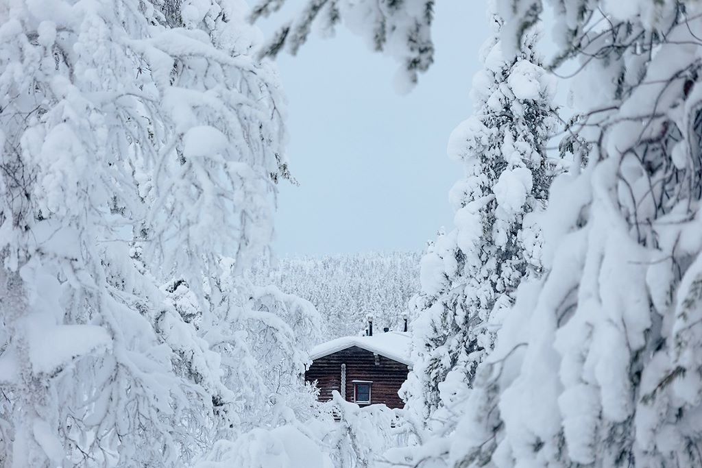 Aurores boréales Finlande