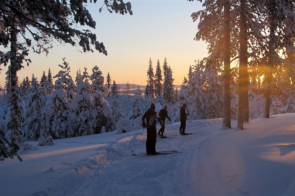 Ski de fond Finlande