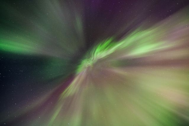 Observation aurores boréales
