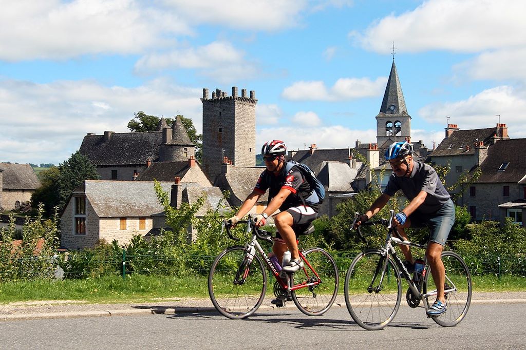 Voyage La traversée du Massif Central en vélo de route