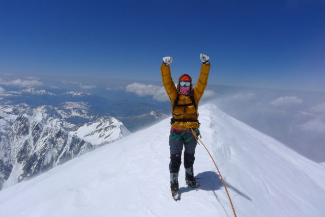 Voyage Mont Blanc (4810m) - Voie normale