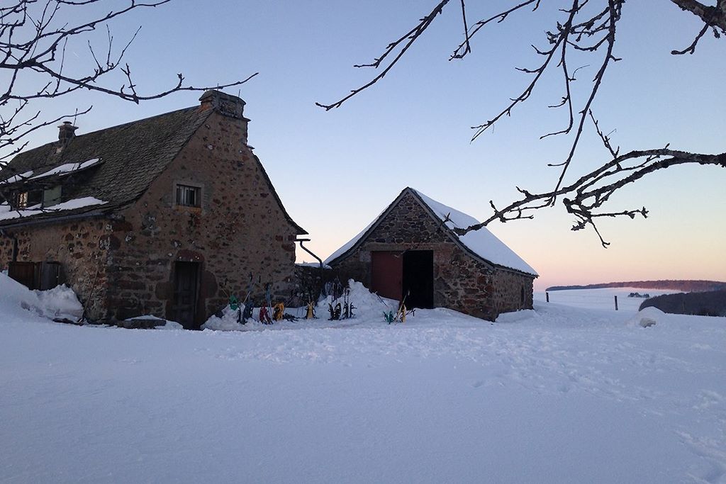 Voyage Aventures hivernales sur le plateau de l'Aubrac 2