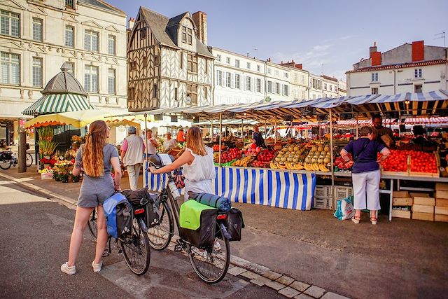 Voyage La Vélodyssée de La Rochelle à Arcachon à vélo