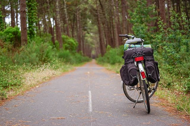 Voyage La Vélodyssée de La Rochelle à Arcachon à vélo