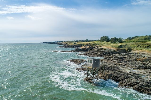Voyage La Vélodyssée de Nantes à La Rochelle à vélo