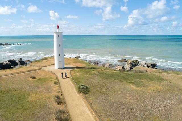 Voyage La Vélodyssée de Nantes à La Rochelle à vélo