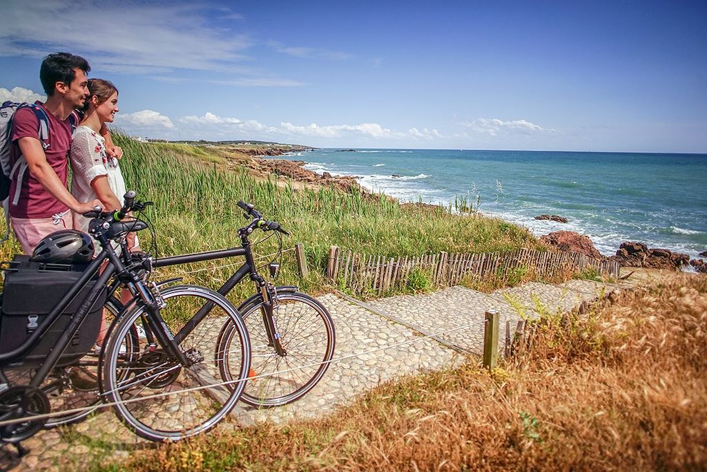 Voyage La Vélodyssée de Nantes à La Rochelle à vélo