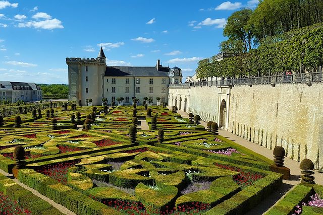 Voyage Escapade vélo au cœur des grands châteaux