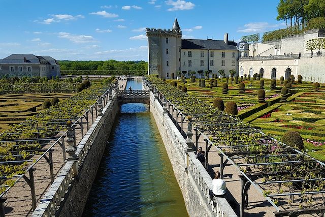 Voyage Escapade vélo au cœur des grands châteaux
