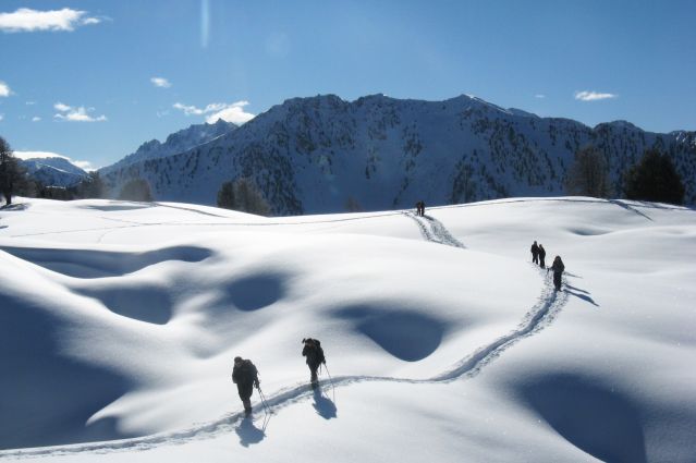 Voyage Queyras, découverte du ski de randonnée nordique