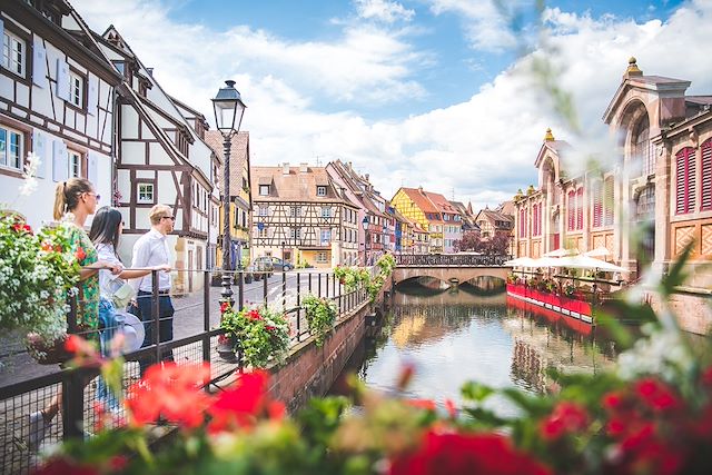 Patrimoine et Nature : La route des vins d'Alsace à vélo électrique Voyage La route des vins d'Alsace à vélo électrique