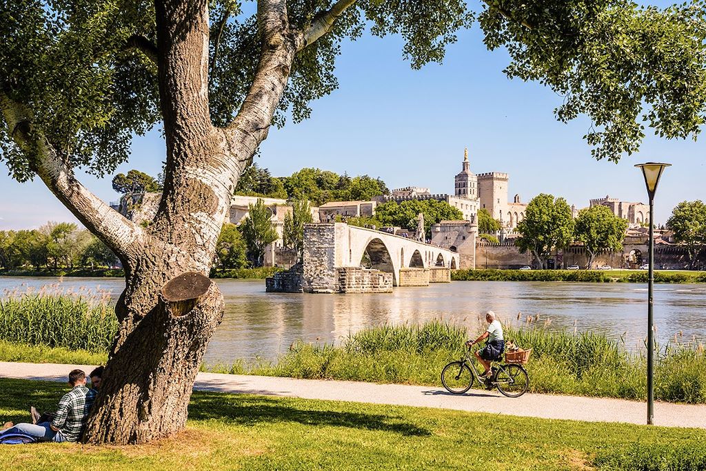 Voyage La Provence à vélo, les Alpilles d'Avignon à Arles