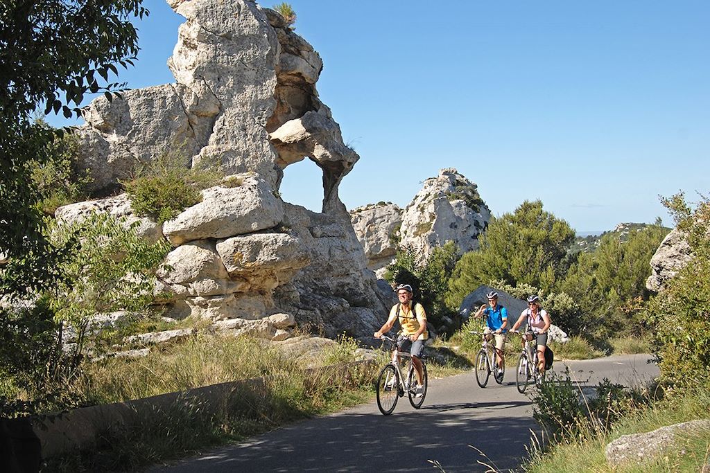 Voyage La Provence à vélo, les Alpilles d'Avignon à Arles 3