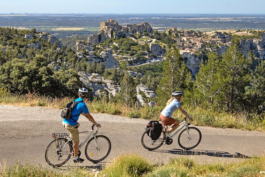Voyage La Provence à vélo, les Alpilles d'Avignon à Arles 1
