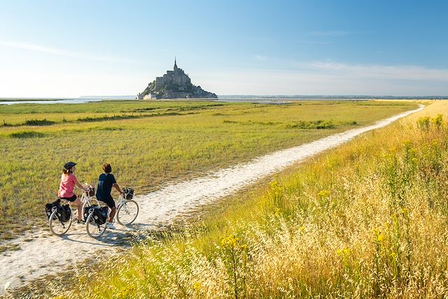 Voyage A vélo de Rennes au Mont-Saint-Michel