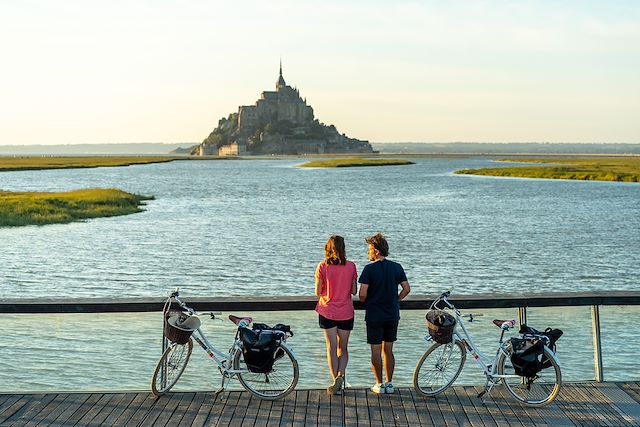 Voyage A vélo de Rennes au Mont-Saint-Michel
