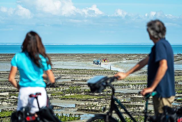 Bord de mer et îles : La côte d'Émeraude à vélo jusqu'à Saint-Malo Voyage La côte d'Émeraude à vélo jusqu'à Saint-Malo