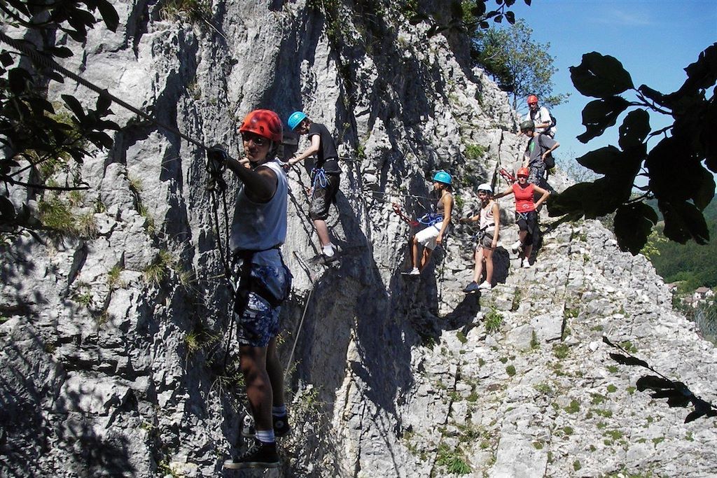 Canyoning