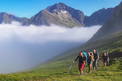 Trek Alpes du Nord