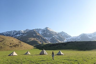 Randonnée avec âne Pyrénées