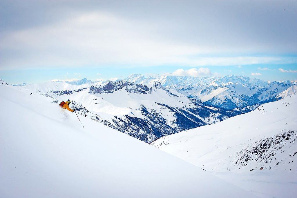 Voyage Week-end ski de randonnée dans le Queyras