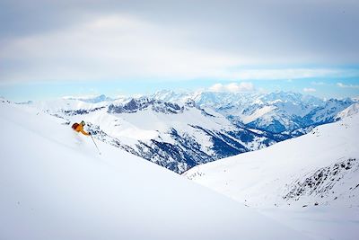 Ski de randonnée Alpes du Sud