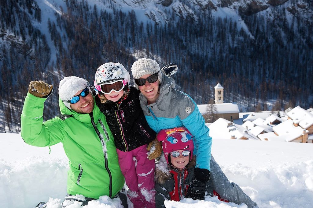 Voyage Neige et soleil du Queyras en famille 2
