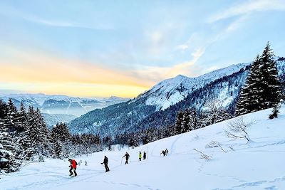 Voyage  Alpes du Nord