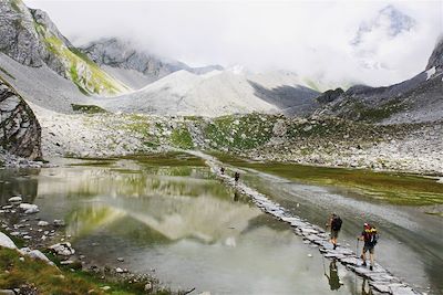 Trek Alpes du Nord