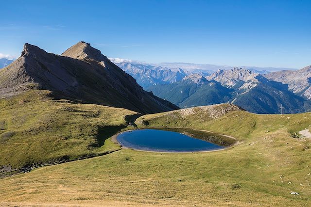 Voyage Ronde des lacs et panoramas du Queyras