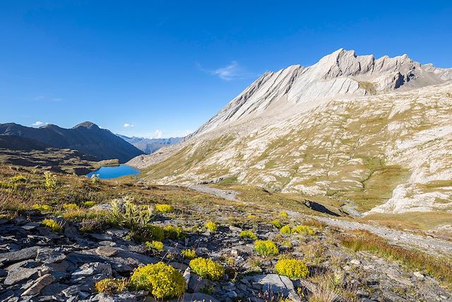 Voyage Ronde des lacs et panoramas du Queyras