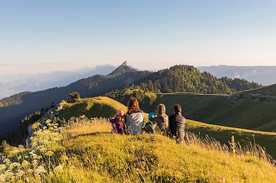 Randonnée Alpes du Nord