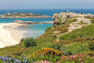 Randonnée Bretagne - Normandie