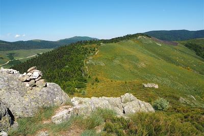 Voyage  Massif Central
