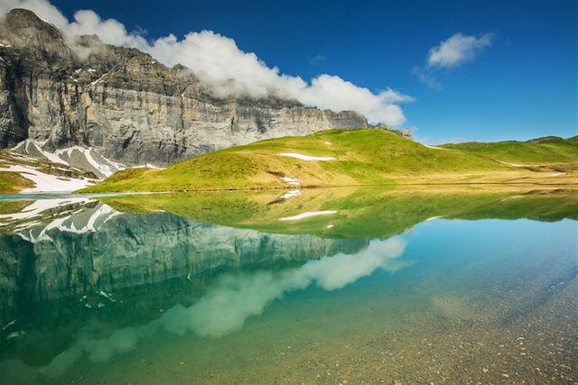 Trek : Dents Blanches et Aiguilles Rouges Voyage Dents Blanches et Aiguilles Rouges