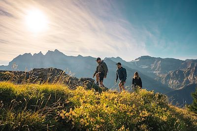 Trek Alpes du Nord