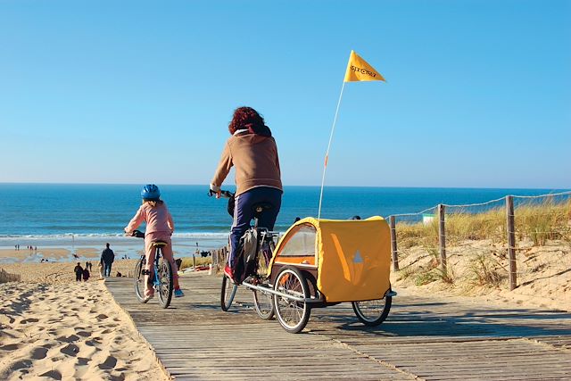 Bord de mer et îles : Le tour du bassin d'Arcachon à vélo Voyage Le tour du bassin d'Arcachon à vélo