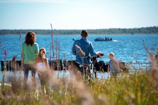 Bord de mer et îles : Le tour du bassin d'Arcachon à vélo Voyage Le tour du bassin d'Arcachon à vélo