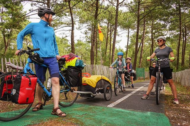 Bord de mer et îles : Le tour du bassin d'Arcachon à vélo Voyage Le tour du bassin d'Arcachon à vélo
