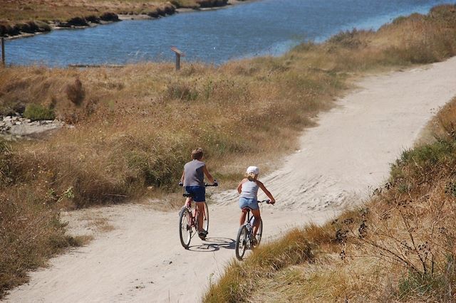 Bord de mer et îles : De Noirmoutier à l'île d'Yeu à vélo et en famille  Voyage De Noirmoutier à l'île d'Yeu à vélo et en famille