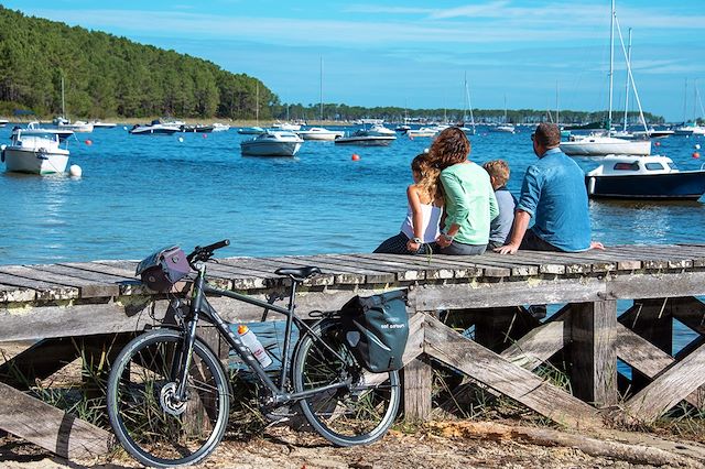 Bord de mer et îles : De Noirmoutier à l'île d'Yeu à vélo et en famille  Voyage De Noirmoutier à l'île d'Yeu à vélo et en famille