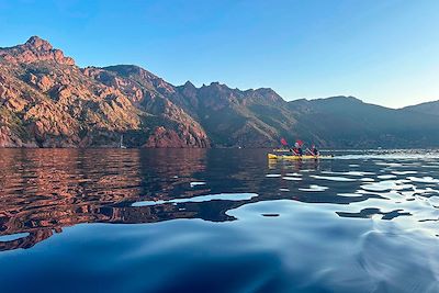 Kayak et canoë Corse