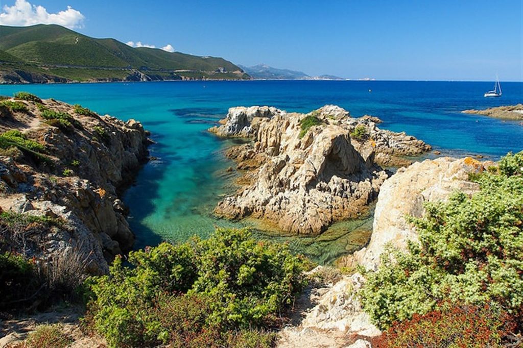 Voyage Châteaux de sable et maquis corse 1