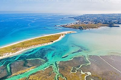 Finistère Nord : Roscoff et la côte des légendes